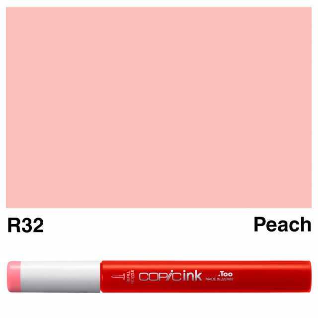 Copic Marker Ink R32 Peach 12ml