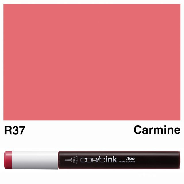 Copic Marker Ink R37 Carmine 12ml