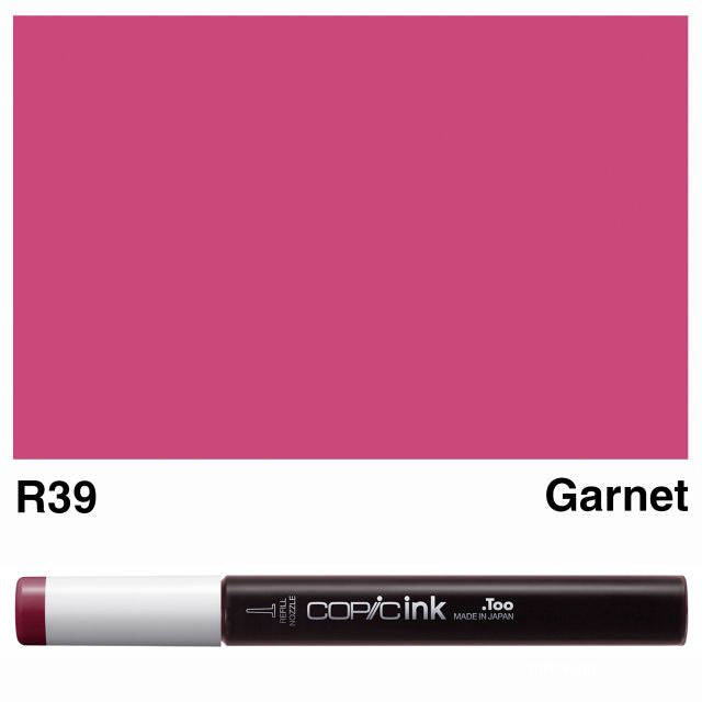 Copic Marker Ink R39 Garnet 12ml