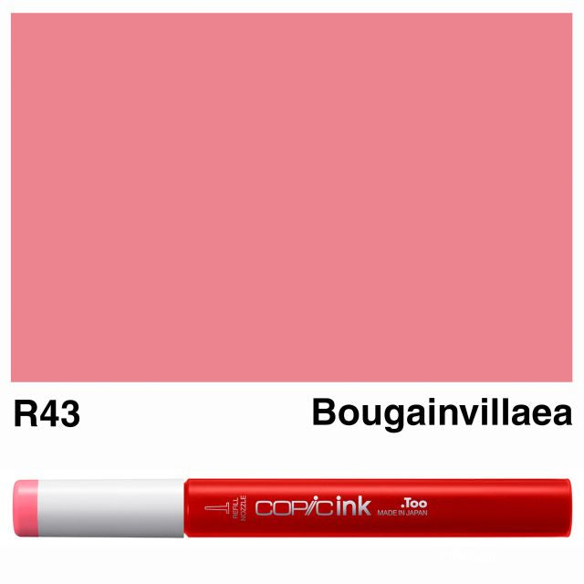 Copic Marker Ink R43 Bougainvillaea 12ml