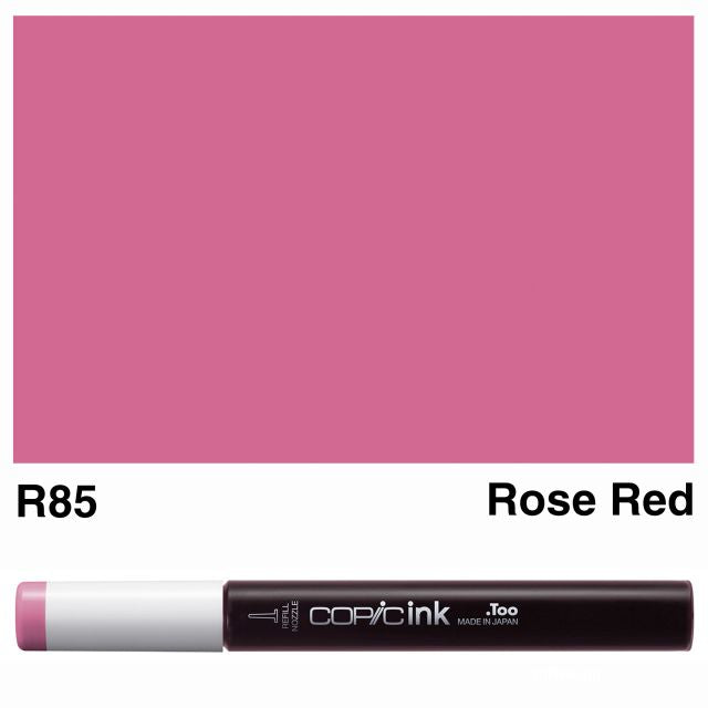 Copic Marker Ink R85 Rose Red 12ml