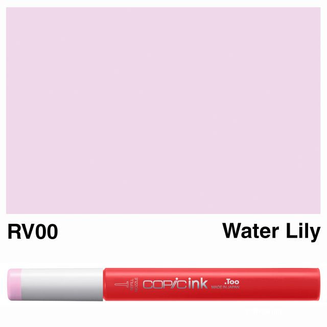 Copic Marker Ink RV00 Water Lily 12ml