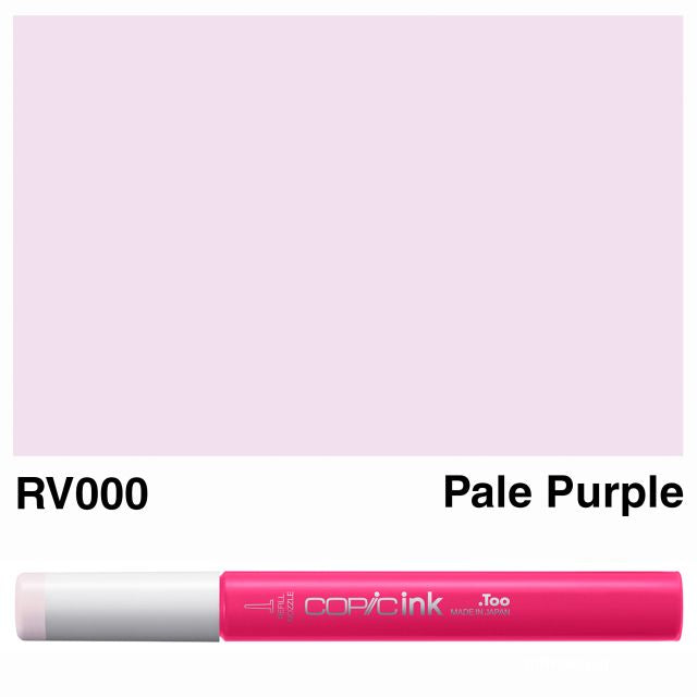 Copic Marker Ink RV000 Pale Purple 12ml