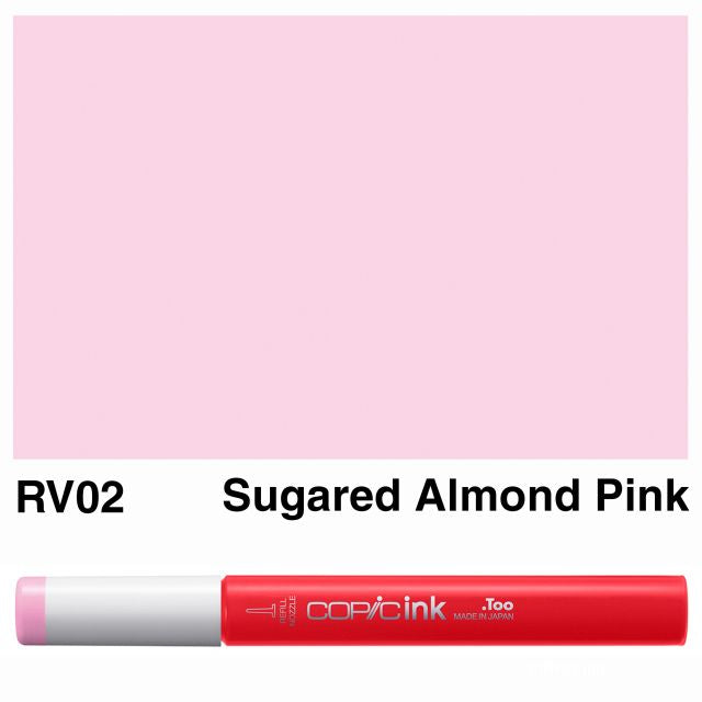 Copic Marker Ink RV02 Sugared Almond