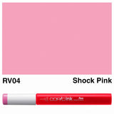 Copic Marker Ink RV04 Shock Pink 12ml