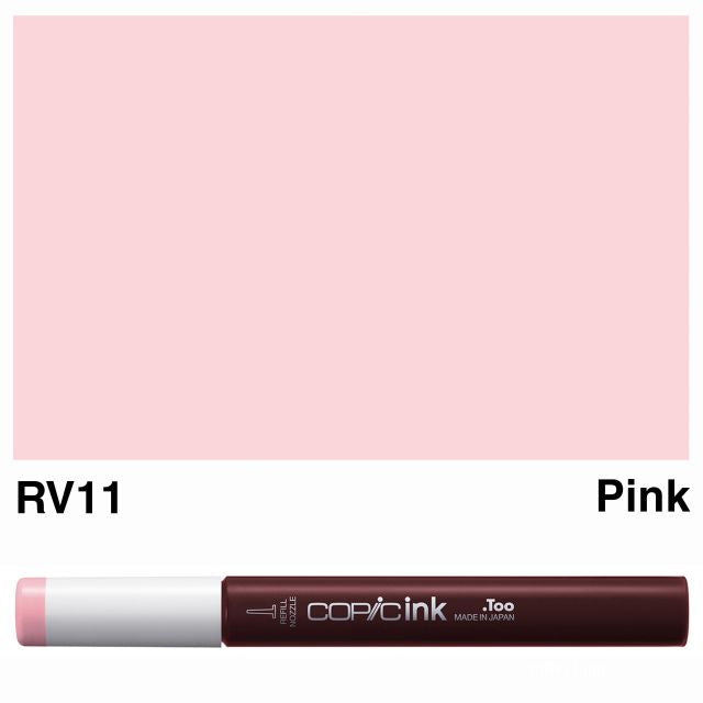Copic Marker Ink RV11 Pink