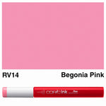 Copic Marker Ink RV14 Begonia Pink 12ml