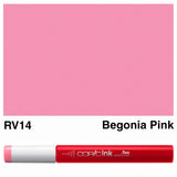Copic Marker Ink RV14 Begonia Pink 12ml