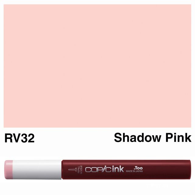 Copic Marker Ink RV32 Shadow Pink 12ml