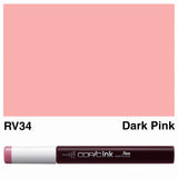 Copic Marker Ink RV34 Dark Pink 12ml