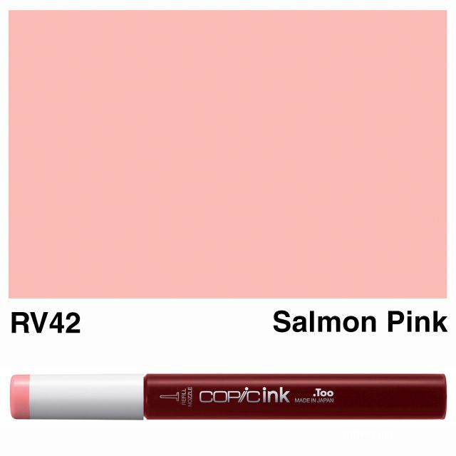 Copic Marker Ink RV42 Salmon Pink 12ml