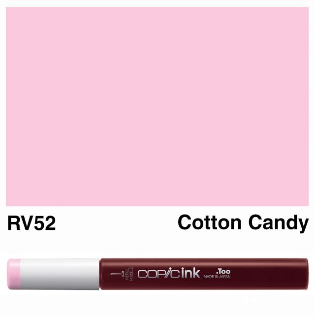 Copic Marker Ink RV52 Cotton Candy 12ml