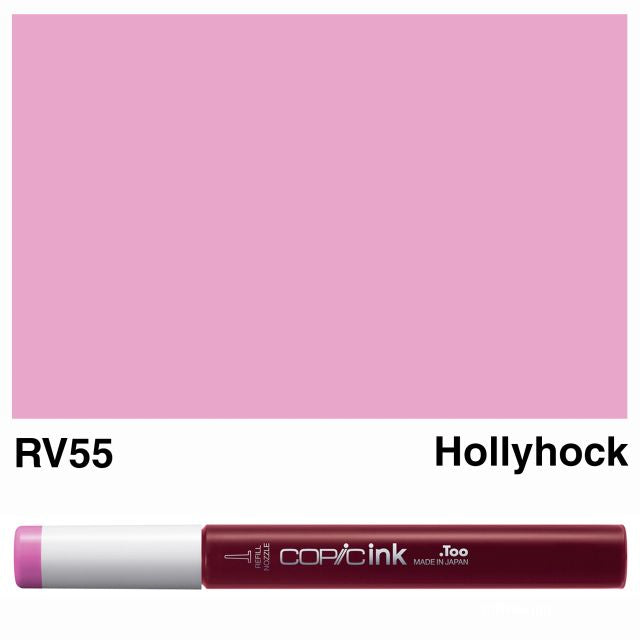 Copic Marker Ink RV55 Hollyhock