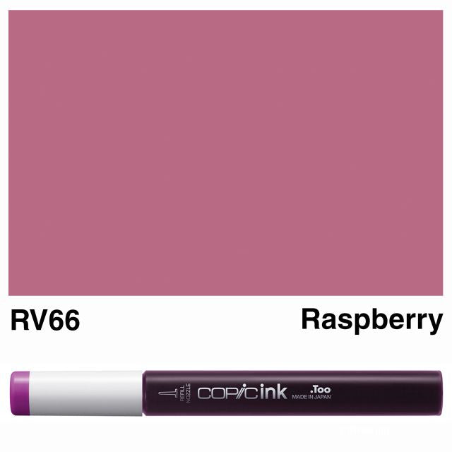 Copic Marker Ink RV66 Raspberry 12ml