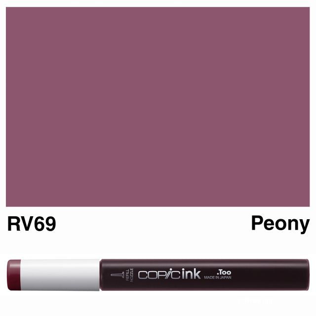 Copic Marker Ink RV69 Peony 12ml