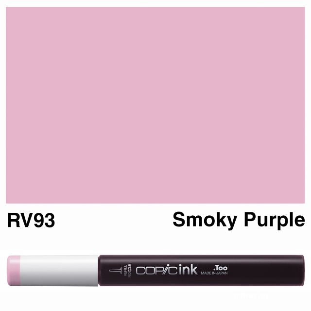 Copic Marker Ink RV93 Smoky Purple 12ml