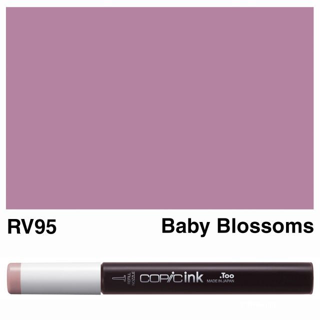 Copic Marker Ink RV95 Baby Blossoms 12ml