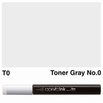 Copic Marker Ink T0 Toner Gray No.0