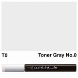Copic Marker Ink T0 Toner Gray No.0 12ml