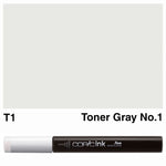 Copic Marker Ink T1 Toner Gray No.1 12ml