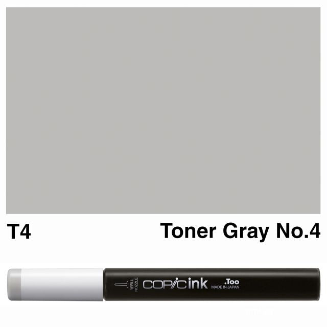 Copic Marker Ink T4 Toner Gray No.4