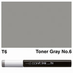 Copic Marker Ink T6 Toner Gray No.6
