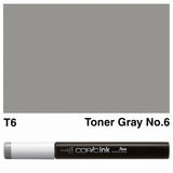 Copic Marker Ink T6 Toner Gray No.6 12ml