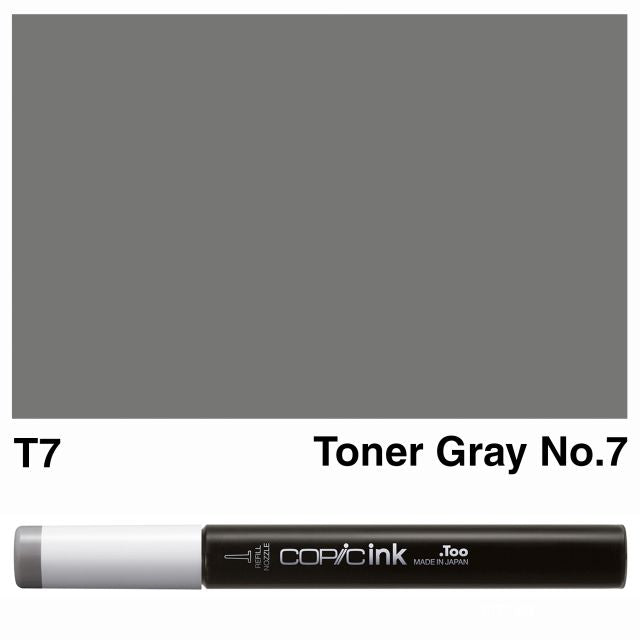 Copic Marker Ink T7 Toner Gray No.7