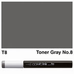 Copic Marker Ink T8 Toner Gray No.8 12ml