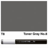 Copic Marker Ink T8 Toner Gray No.8 12ml