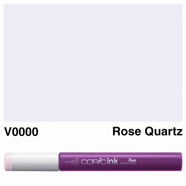 Copic Marker Ink V0000 Rose Quartz 12ml