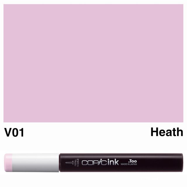 Copic Marker Ink V01 Heath 12ml