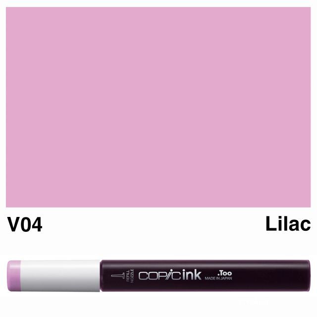 Copic Marker Ink V04 Lilac 12ml