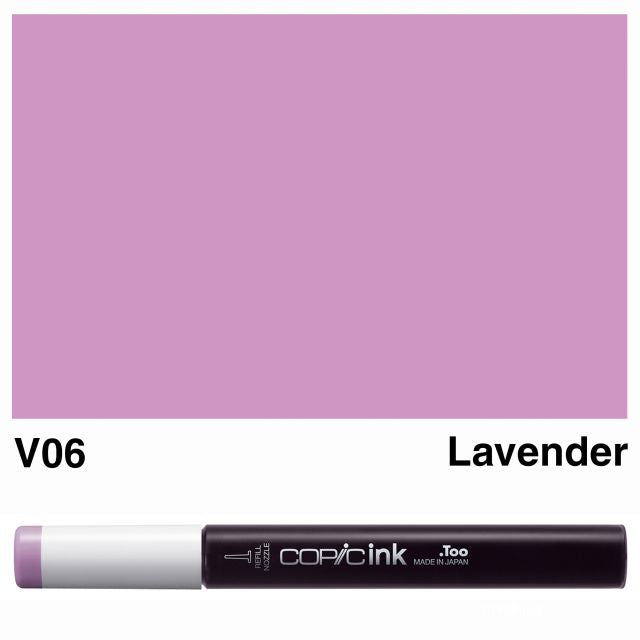 Copic Marker Ink V06 Lavender