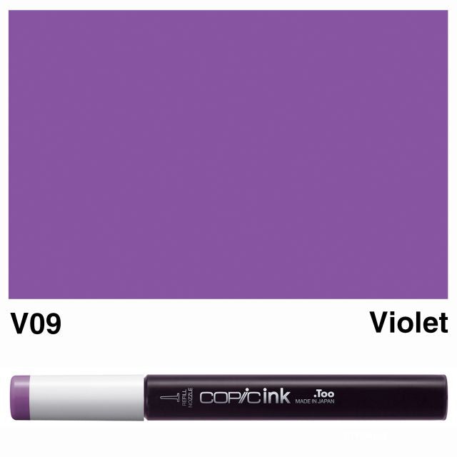 Copic Marker Ink V09 Violet 12ml