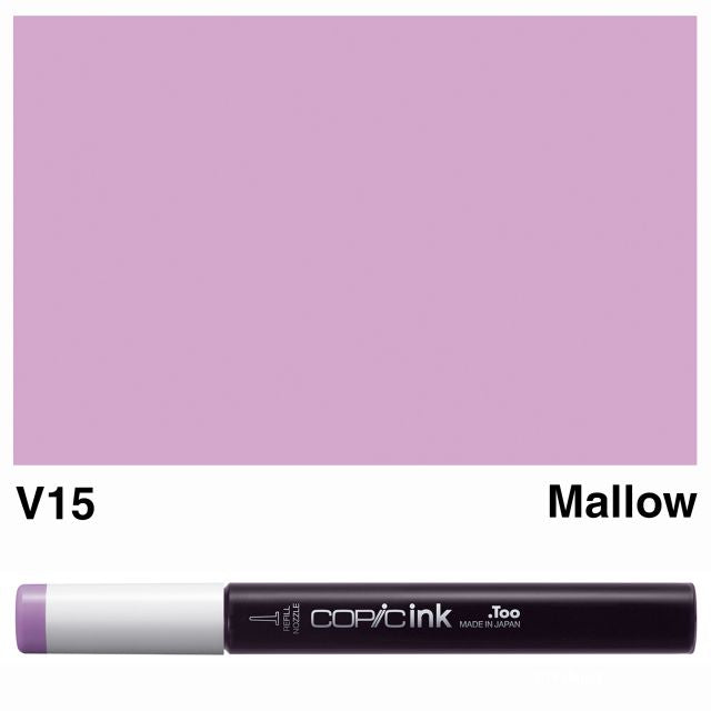 Copic Marker Ink V15 Mallow