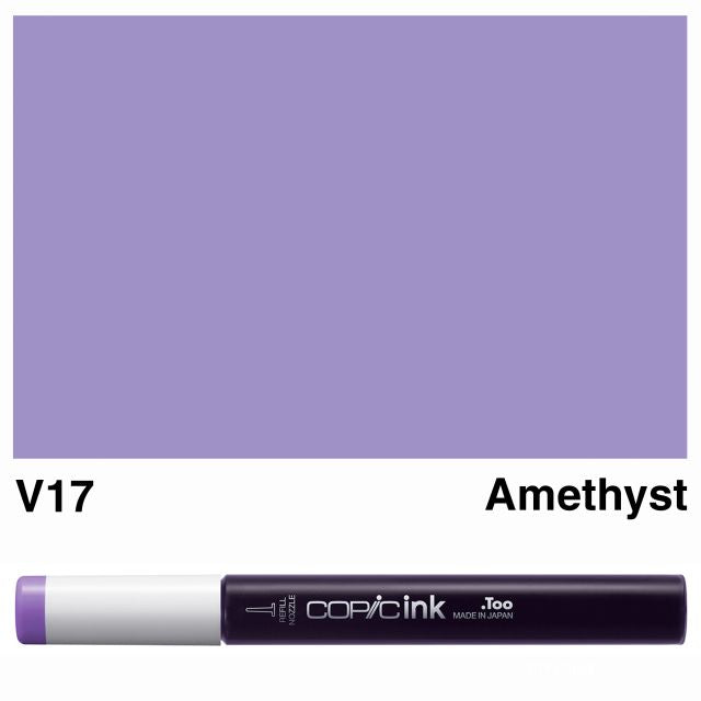 Copic Marker Ink V17 Amethyst 12ml