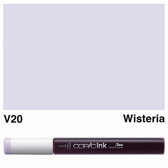 Copic Marker Ink V20 Wisteria 12ml