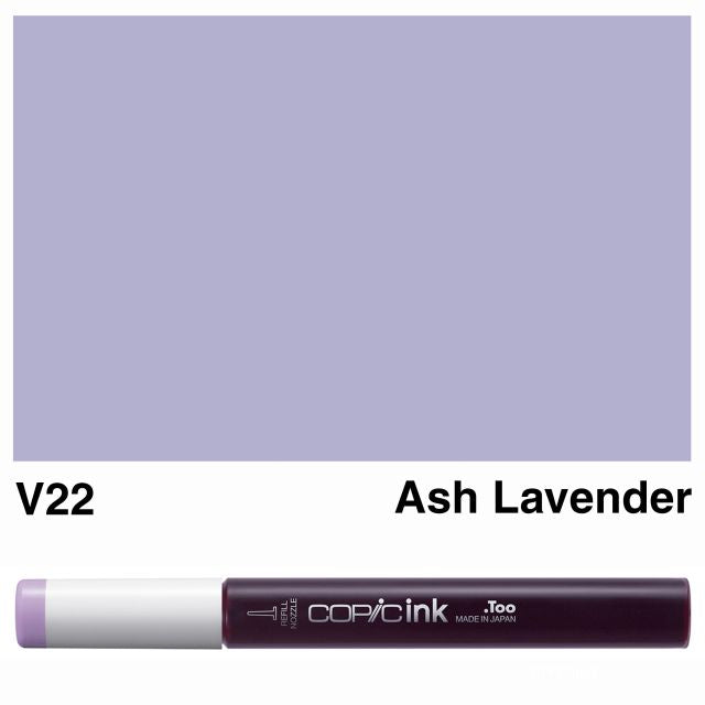 Copic Marker Ink V22 Ash Lavender 12ml