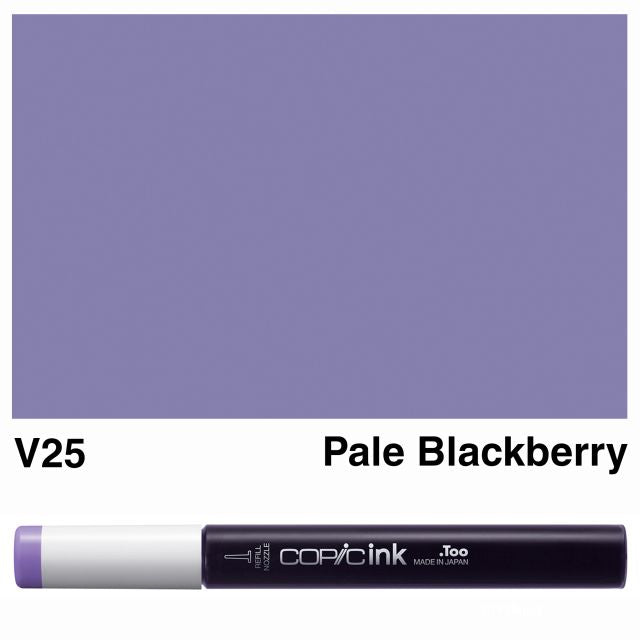 Copic Marker Ink V25 Pale Blackberry 12ml