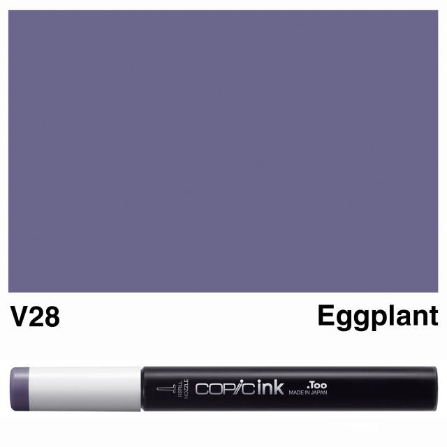 Copic Marker Ink V28 Eggplant
