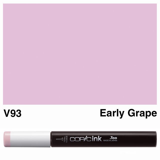 Copic Marker Ink V93 Early Grape 12ml