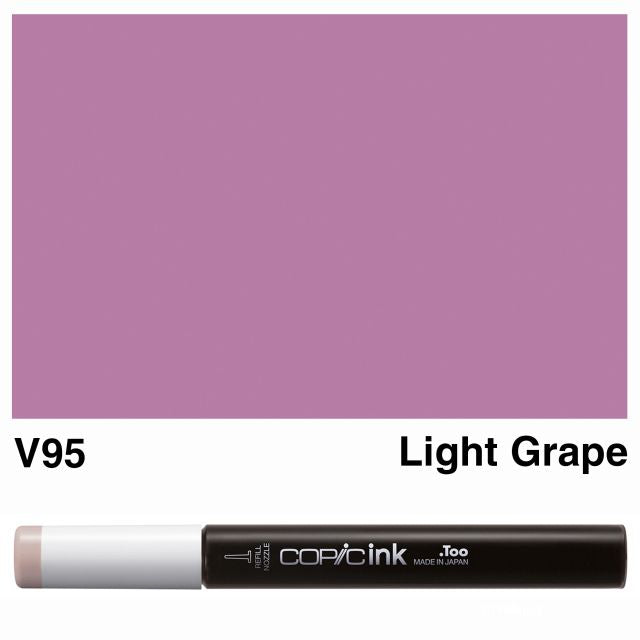 Copic Marker Ink V95 Light Grape 12ml
