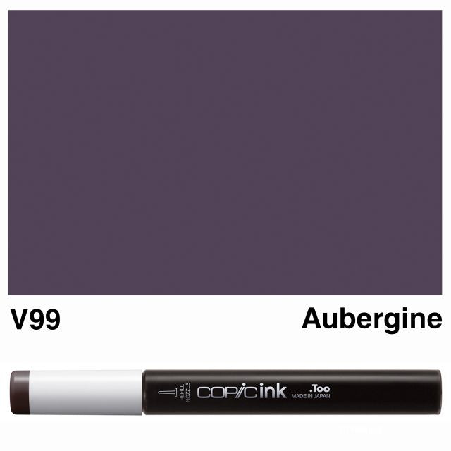 Copic Marker Ink V99 Aubergine