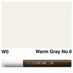 Copic Marker Ink W0 Warm Gray No.0 12ml