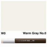 Copic Marker Ink W0 Warm Gray No.0 12ml