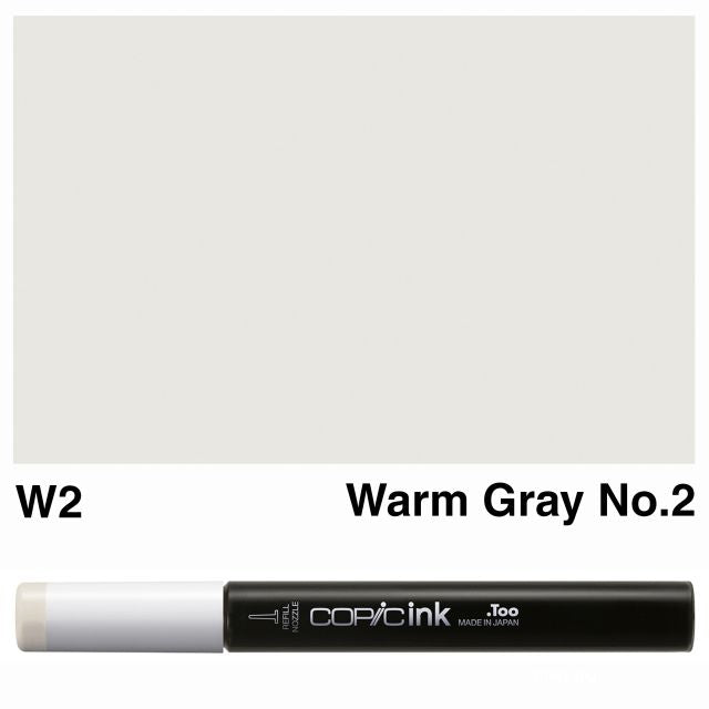 Copic Marker Ink W2 Warm Gray No.2 12ml