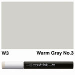 Copic Marker Ink W3 Warm Gray No.3 12ml