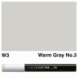 Copic Marker Ink W3 Warm Gray No.3 12ml
