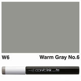 Copic Marker Ink W6 Warm Gray No.6 12ml